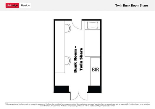 2 Bed Bunk