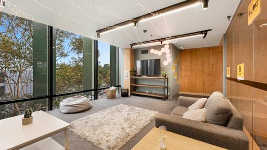 Photo of a la Trobe University North and South Apartments.