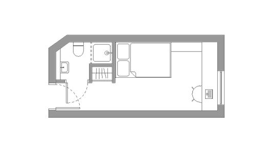 Bronze Plus Ensuite — (Single Occupancy)