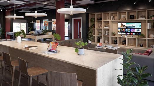 Photo of a exchange Court.