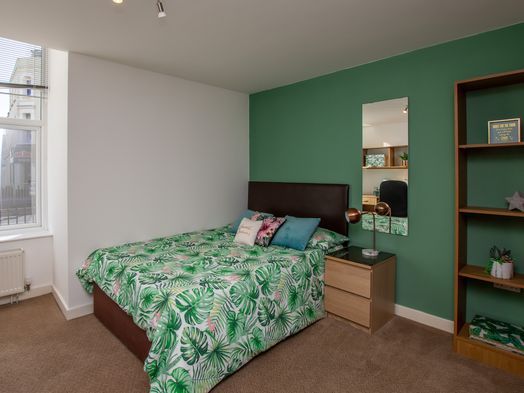 Photo of a flat B, The Clubhouse.