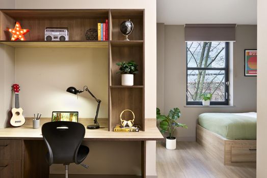 Silver Studio Terrace — (Single Occupancy)