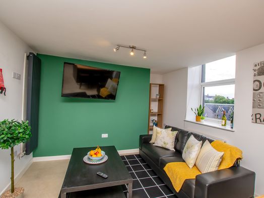 Photo of a flat A, The Clubhouse.