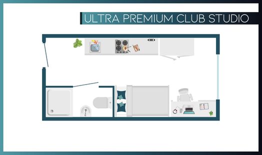 Ultra Premium Club Studio Level 23