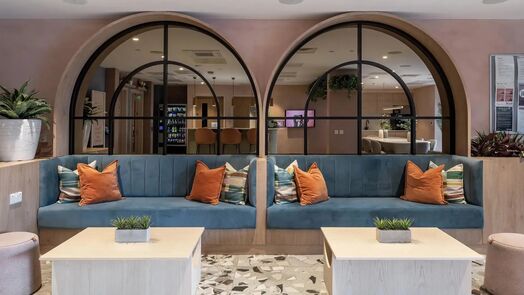 Photo of a aster House.