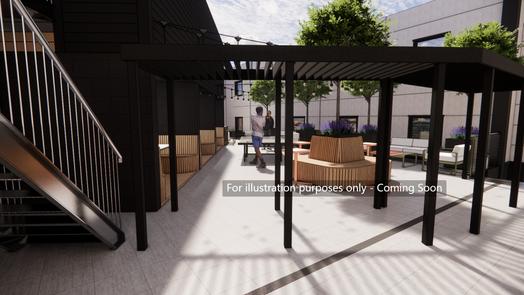 Photo of a harbour Court.