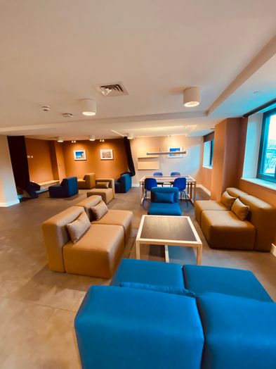 Photo of a hollis Wharf.