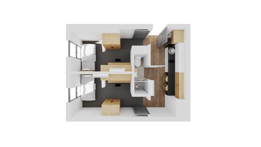 2 Bedroom Multishare