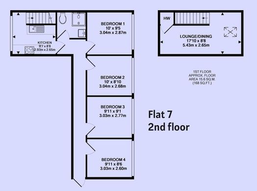 Classic Room 7 Flat (2 floor)