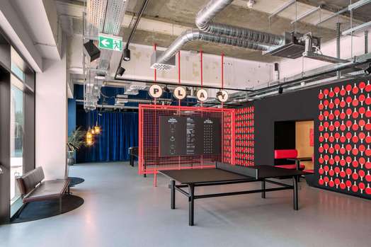Photo of a the Social Hub Bologna.