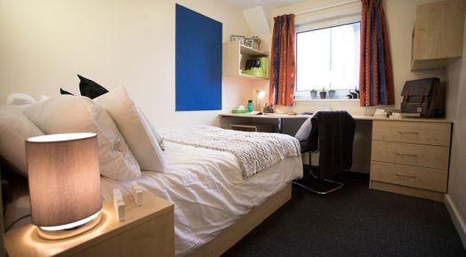 Photo of a college Court.