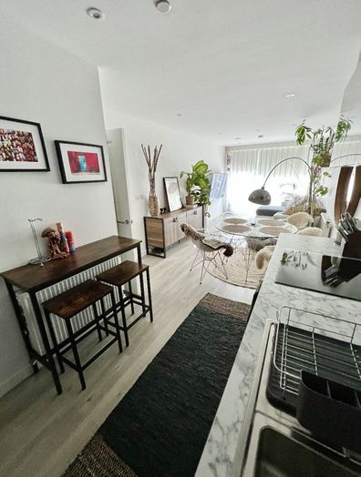 Photo of a stunning One-Bedroom flat near Canary Wharf.