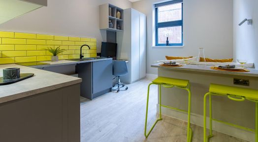 Bronze Accessible Studio