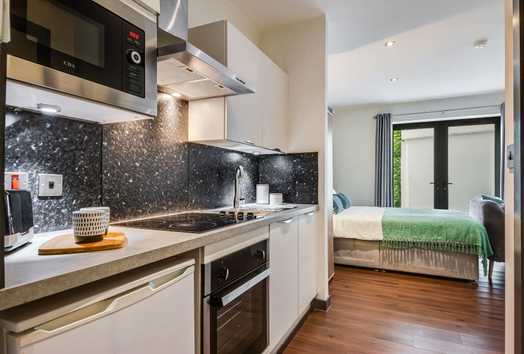 Photo of a 1-bedroom flat in Leeds.