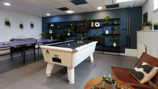 Photo of a the Hub.