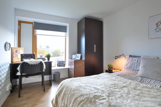 Basic Shared Duplex - Shared Bathroom