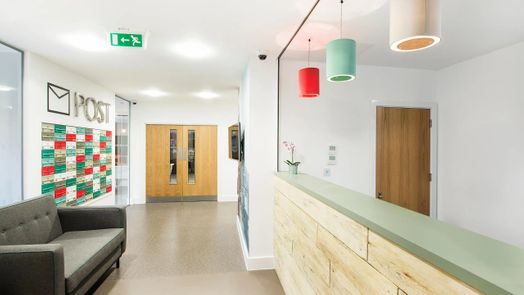 Photo of a the Courtrooms.