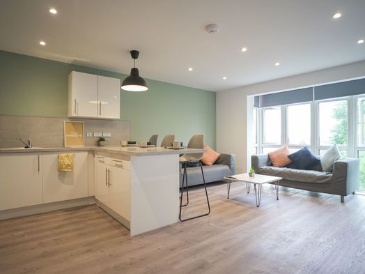 Photo of a park View.