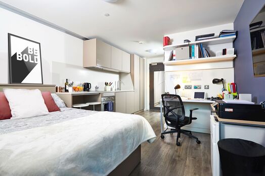 Photo of a vita Student Accommodation Glasgow.