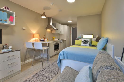 Classic Studio - Ground Floor, Limited View