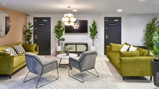 Photo of a trust House.