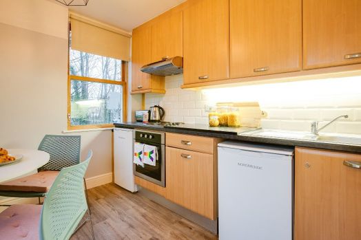 Photo of a griffith Halls of Residence.