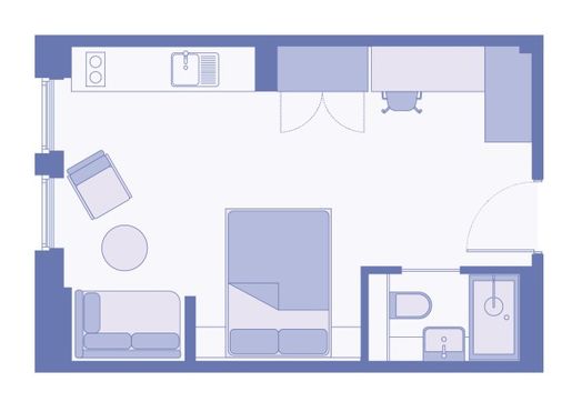 Roomy 4 Studio