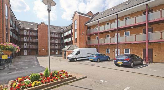 Photo of a hassells Bridge Apartments.