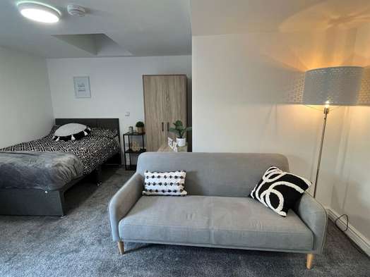 Photo of a studio 3, 101 Ullswater Road, Lancaster, LA1 3PX.