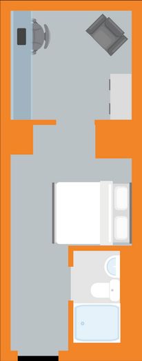 Deluxe Single Ensuite