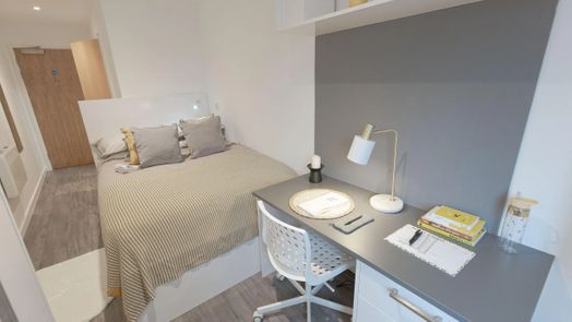 6 Bed Cluster En-Suite - Standard Top Floor