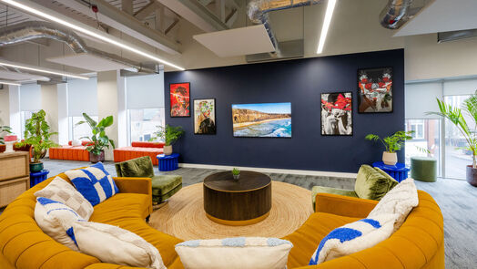 Photo of a the Glasshouse.