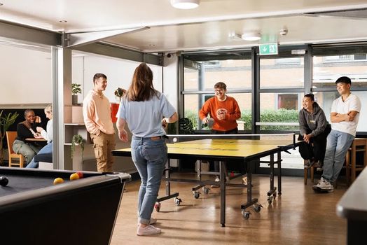 Photo of a clarence Dock Village.