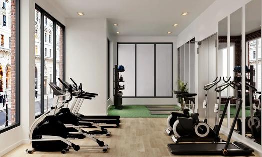 Photo of a telephone House.