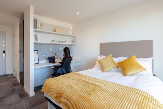 Ensuite in 6 Bed Apartment