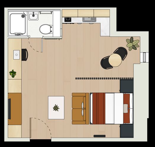 Ultimate Studio, Top Floor