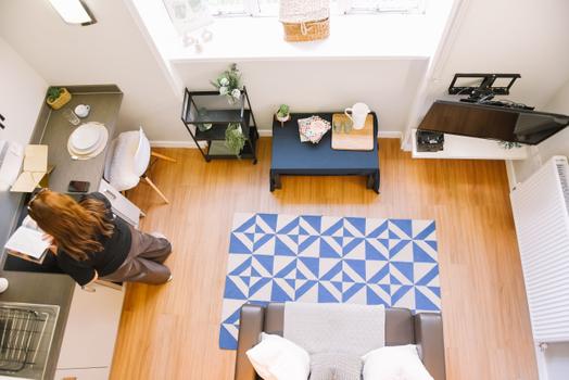 Classic Bigger 1-Bed Apartment
