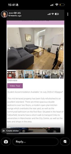 Photo of a ground Floor Room in Three Bedroom House.