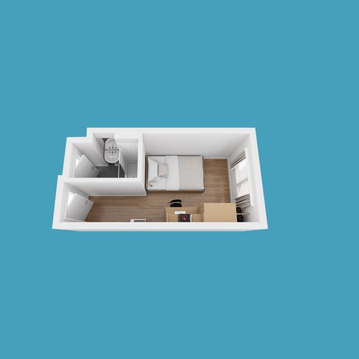 Non Ensuite Room