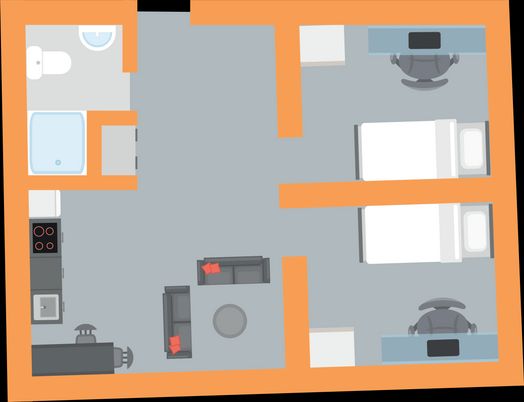 2 Bedroom Flat