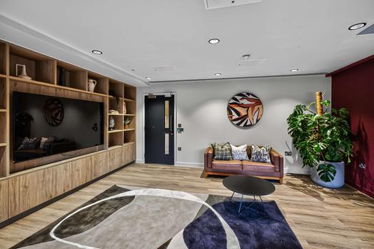 Photo of a canvas Capital House.