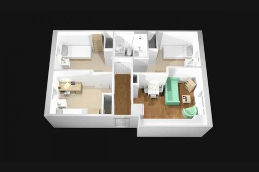 Standard – 3 Bed Flat