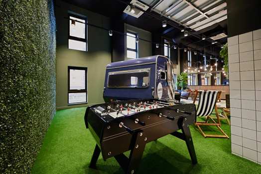 Photo of a glasgow West End.