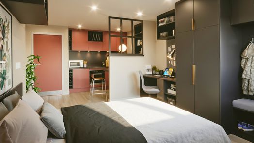 Diamond Studio with Balcony