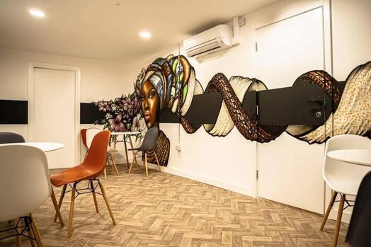 Photo of a bridge Street Studios.
