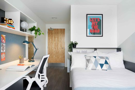 Basic En-suite — (Single Occupancy)