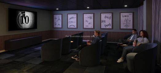 Photo of a the Propeller Quarter.