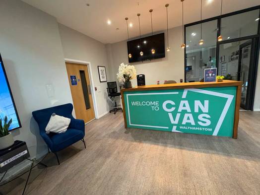 Photo of a london Nest Canvas Walthamstow.