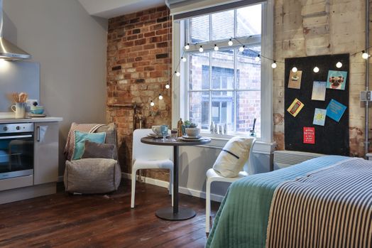 Heritage 1-Bed Apartment