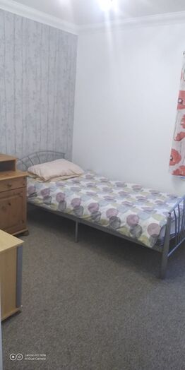 Photo of a package of 2 single rooms with bathroom.